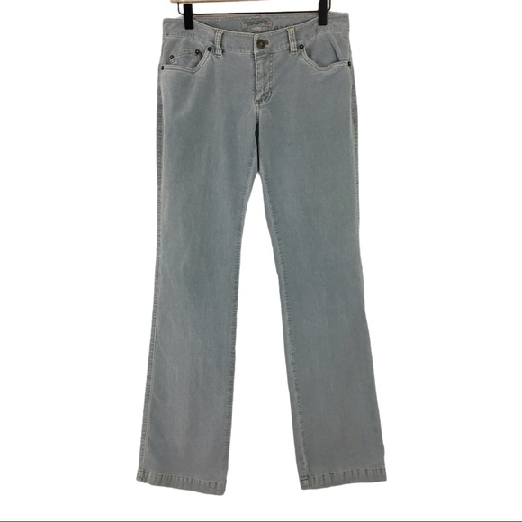 American Eagle Outfitters Denim - American Eagle Light Blue Corduroy Bootcut Jeans 6